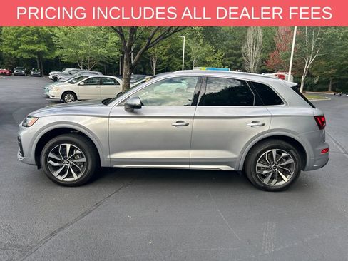 Used 2021 Audi Q5 2.0T Premium Plus w/ Premium Plus Package AWD/4WD image 5