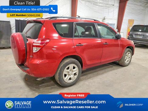 Used 2011 Toyota RAV4 4WD w/ Base L4 Extra Value Pkg image 4