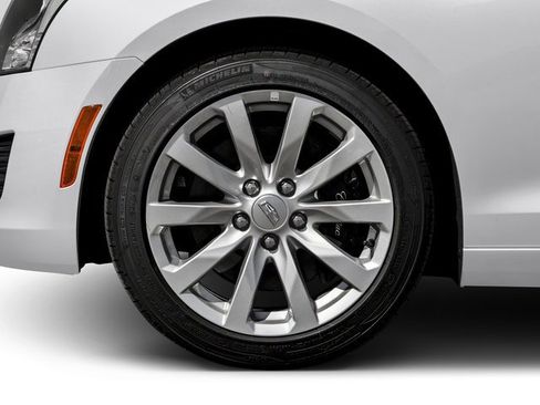 Used 2018 Cadillac ATS Luxury w/ Safety and Security Package RWD image 15