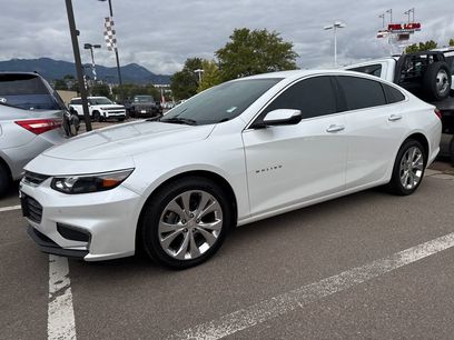 Used 2018 Chevrolet Malibu Premier w/ Driver Confidence Package