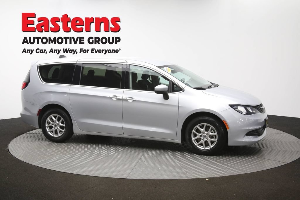 Used 2023 Chrysler Voyager LX FWD image 48