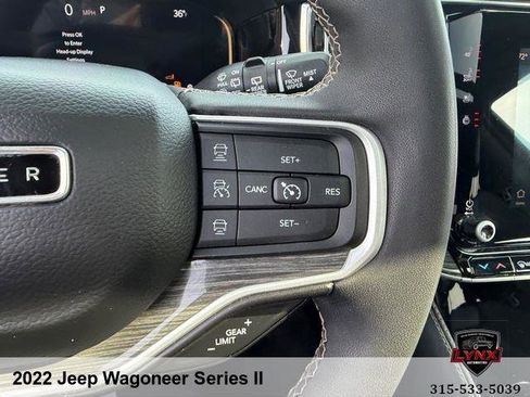 Used 2022 Jeep Wagoneer Series II w/ Convenience Group I image 34