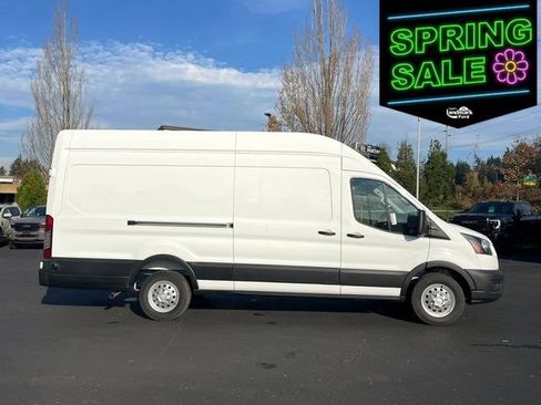 New 2026 Ford Transit 350 148 High Roof Extended AWD w/ Load Area Protection Package image 3