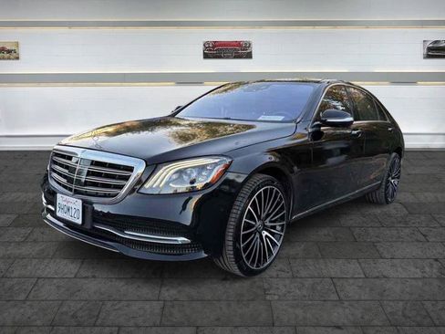 Used 2018 Mercedes-Benz S 450 4MATIC Sedan image 3