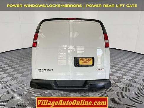 Used 2023 GMC Savana 3500 w/ Driver Convenience Package RWD image 3
