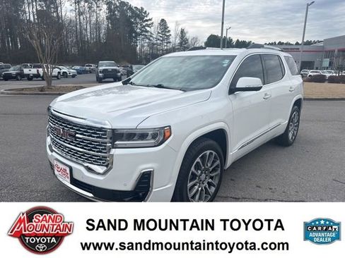 Used 2023 GMC Acadia Denali w/ Denali Ultimate Package image 7