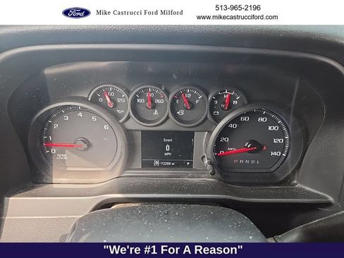 Used 2020 Chevrolet Silverado 1500 Custom AWD/4WD image 7