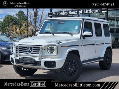 Certified 2025 Mercedes-Benz G 550