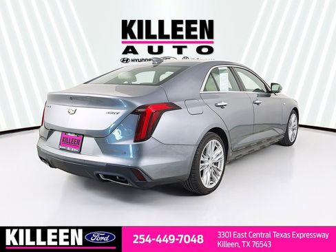 Used 2022 Cadillac CT4 Premium Luxury w/ Climate Package image 8