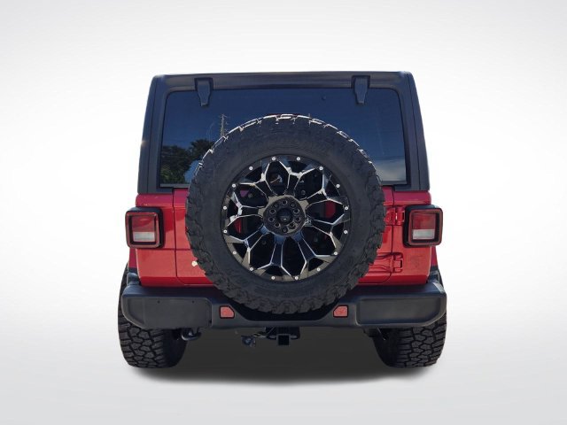 Used 2020 Jeep Wrangler Unlimited Sahara AWD/4WD image 8