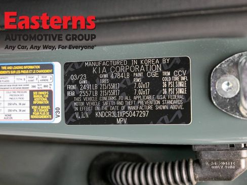 Used 2023 Kia Niro Wind w/ Wind Preserve Package FWD image 34