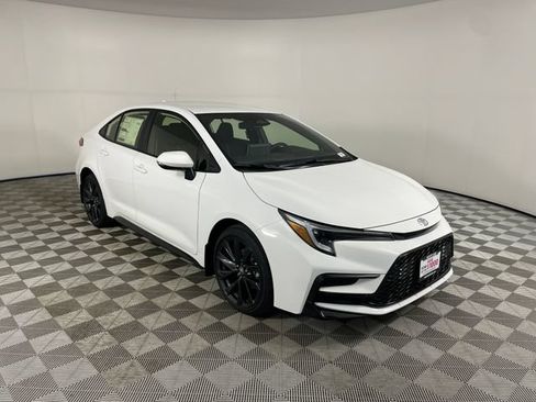 New 2026 Toyota Corolla Hybrid Sedan FWD image 14