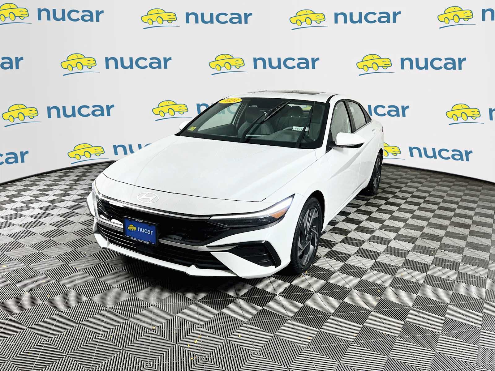 Certified 2024 Hyundai Elantra SEL w/ Convenience Package FWD image 3