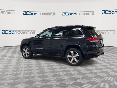 Used 2015 Jeep Grand Cherokee Overland image 6