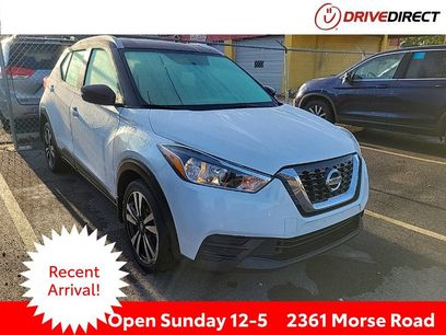 Used 2018 Nissan Kicks SV