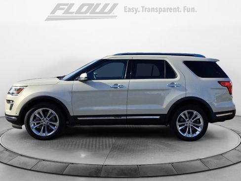 Used 2018 Ford Explorer Limited w/ Equipment Group 301A image 4