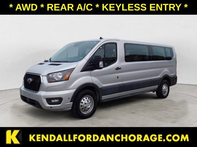 Certified 2024 Ford Transit 350 XLT AWD/4WD image 1