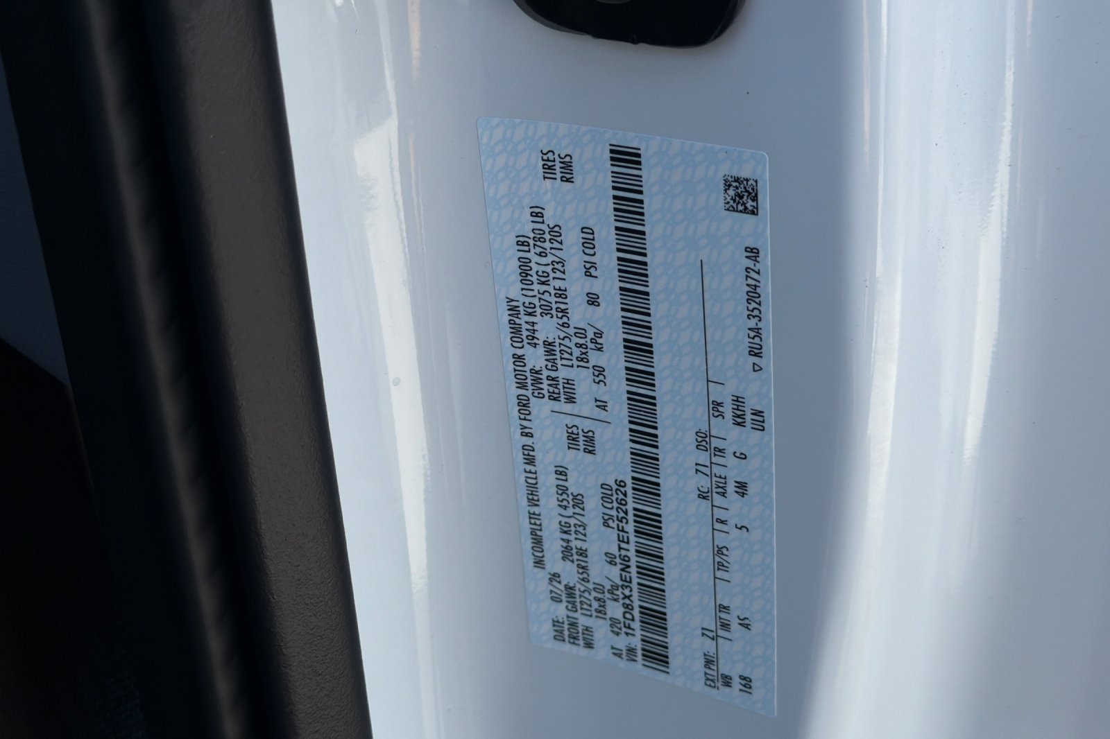 New 2026 Ford F350 XL RWD image 26