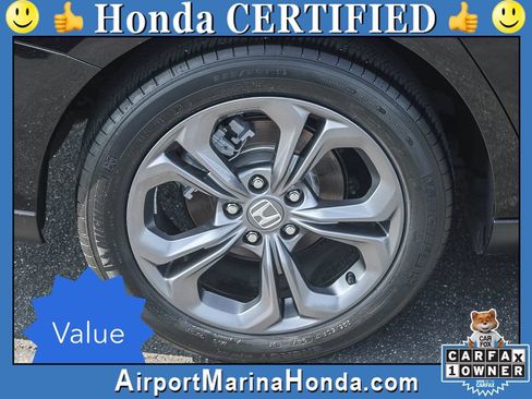 Certified 2023 Honda Accord EX image 11