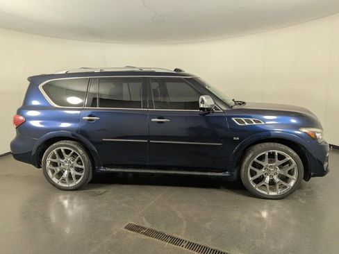 Used 2015 INFINITI QX80 Limited image 8