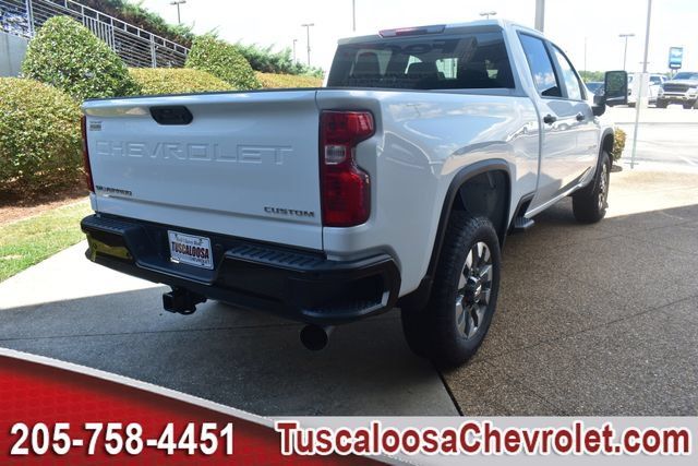 New 2026 Chevrolet Silverado 2500 Custom w/ Custom Value Package AWD/4WD image 10