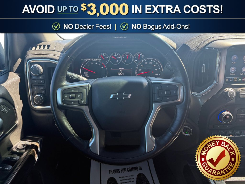 Used 2021 Chevrolet Silverado 1500 RST w/ Convenience Package II AWD/4WD image 18