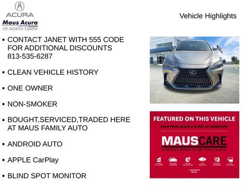 Used 2023 Lexus NX 350 AWD image 8