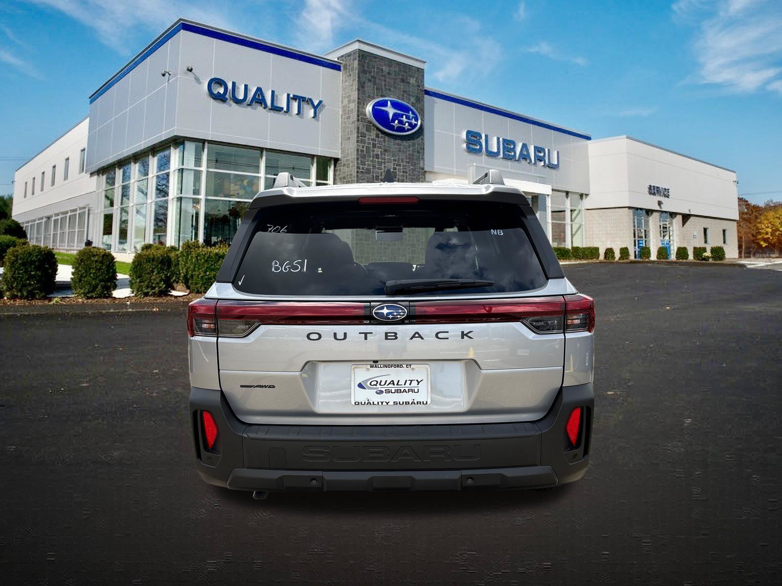 New 2026 Subaru Outback Premium AWD/4WD image 3