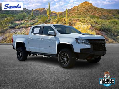 Used 2021 Chevrolet Colorado ZR2