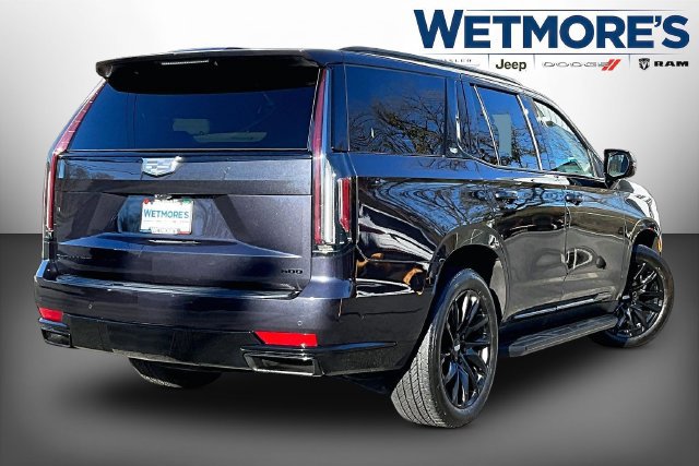 Used 2024 Cadillac Escalade Sport Platinum w/ LPO, ONYX Package AWD/4WD image 6