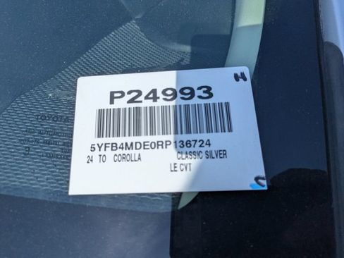 Used 2024 Toyota Corolla LE FWD image 33