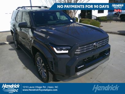 Used 2025 Toyota 4Runner Limited