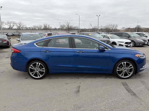 Used 2017 Ford Fusion Titanium image 4