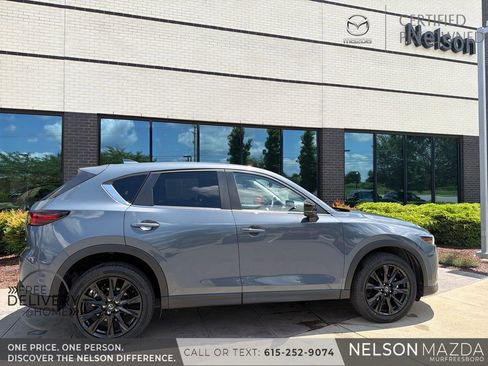 Certified 2023 MAZDA CX-5 Carbon Edition AWD/4WD image 2