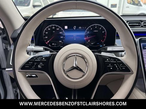 New 2025 Mercedes-Benz S 580 4MATIC Sedan image 21