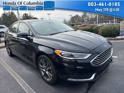 Used 2020 Ford Fusion SEL