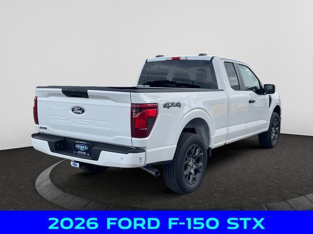 New 2026 Ford F150 STX w/ Equipment Group 200A AWD/4WD image 6