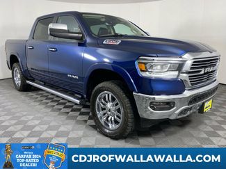 Used 2021 RAM 1500 Laramie AWD/4WD video 1