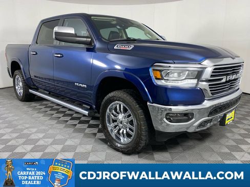 Used 2021 RAM 1500 Laramie AWD/4WD image 1