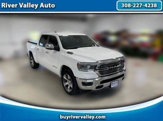 Used 2022 RAM 1500 Laramie AWD/4WD video 1