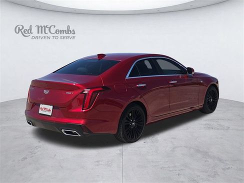 Used 2023 Cadillac CT4 Premium Luxury w/ Technology Package RWD image 7