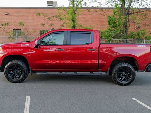 Used 2021 Chevrolet Silverado 1500 Custom Trail Boss AWD/4WD image 4