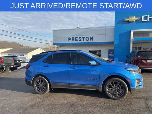 Used 2024 Chevrolet Equinox RS image 1