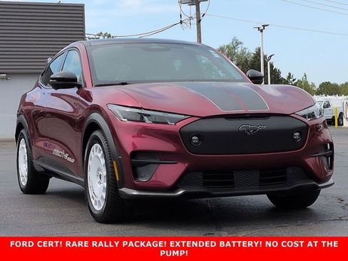 Certified 2025 Ford Mustang Mach-E GT AWD/4WD image 3