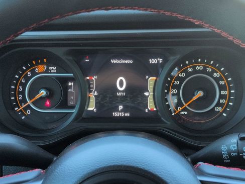 Used 2024 Jeep Wrangler Unlimited Rubicon w/ XTREMEE 35" Tire Package image 26