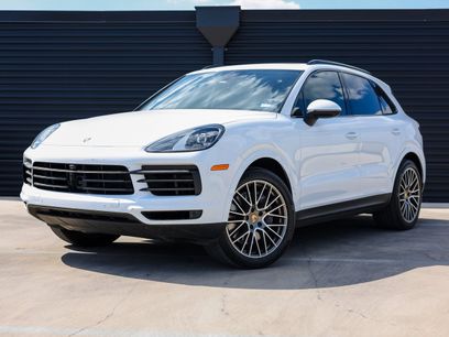 Certified 2023 Porsche Cayenne Platinum Edition