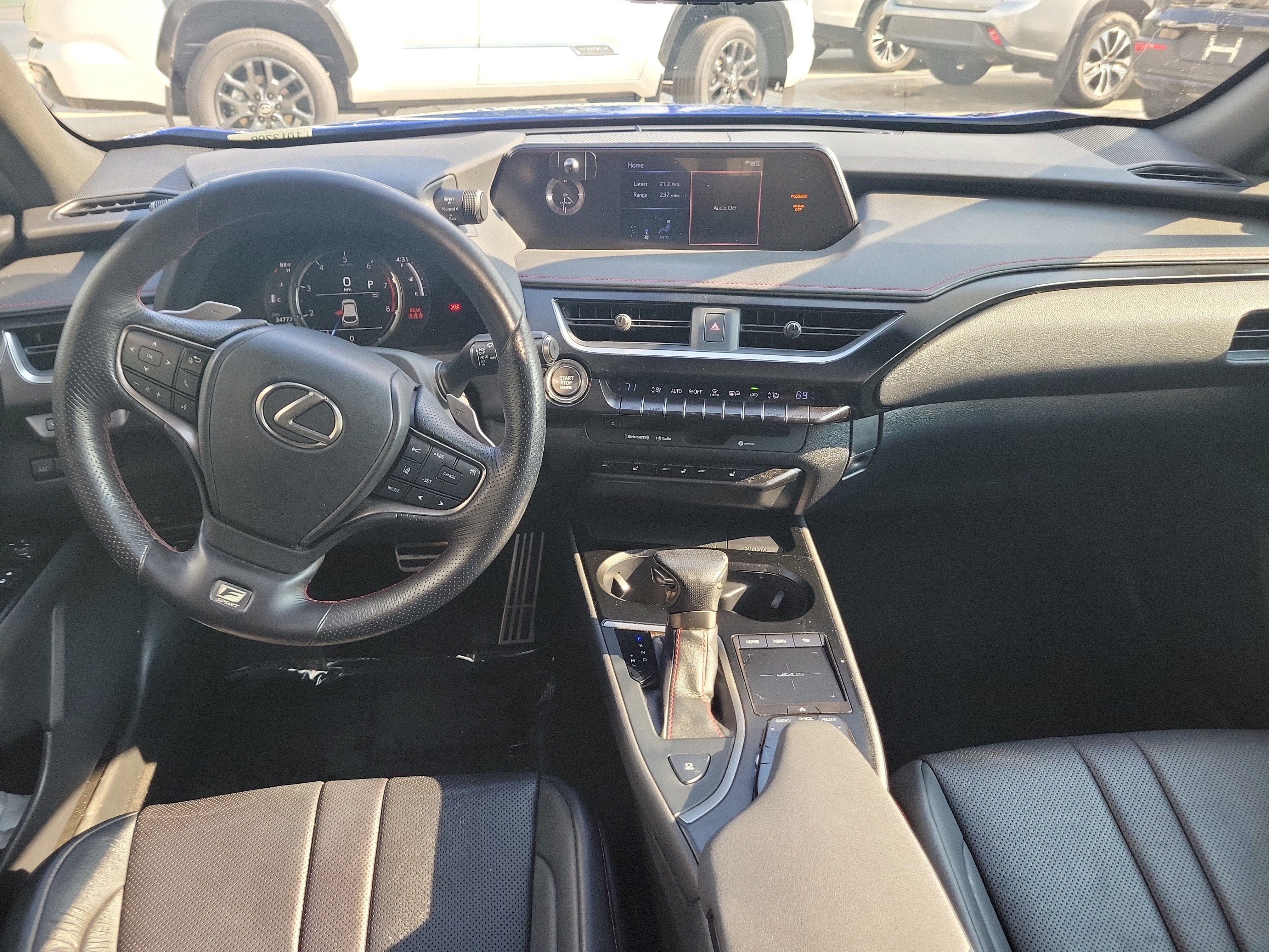 Used 2019 Lexus UX 200 F Sport w/ F Sport Premium Package FWD image 17