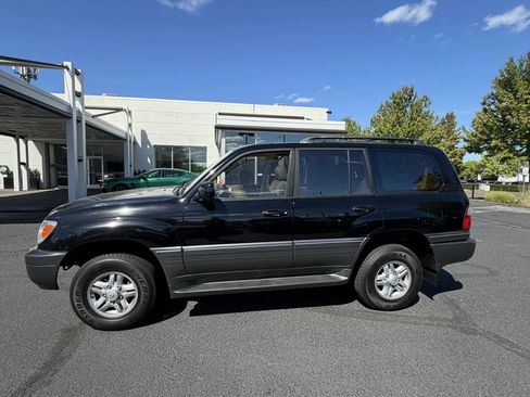 Used 2000 Lexus LX 470 4WD image 10