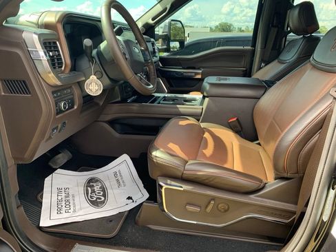 Used 2024 Ford F350 King Ranch w/ Chrome Package AWD/4WD image 8