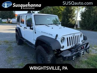 Used 2014 Jeep Wrangler Unlimited Rubicon w/ Connectivity Group AWD/4WD video 1